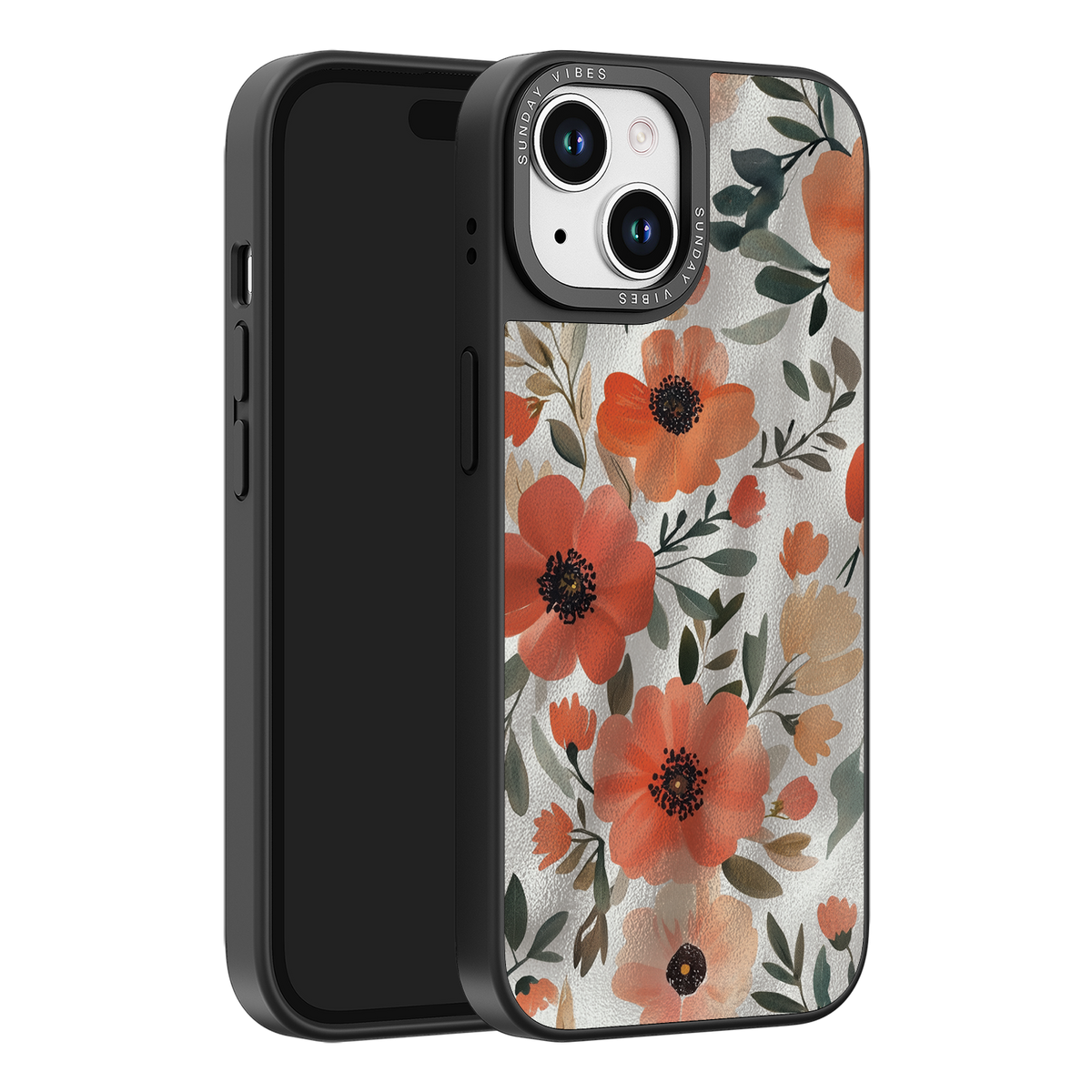 Coral Bloom iPhone Case