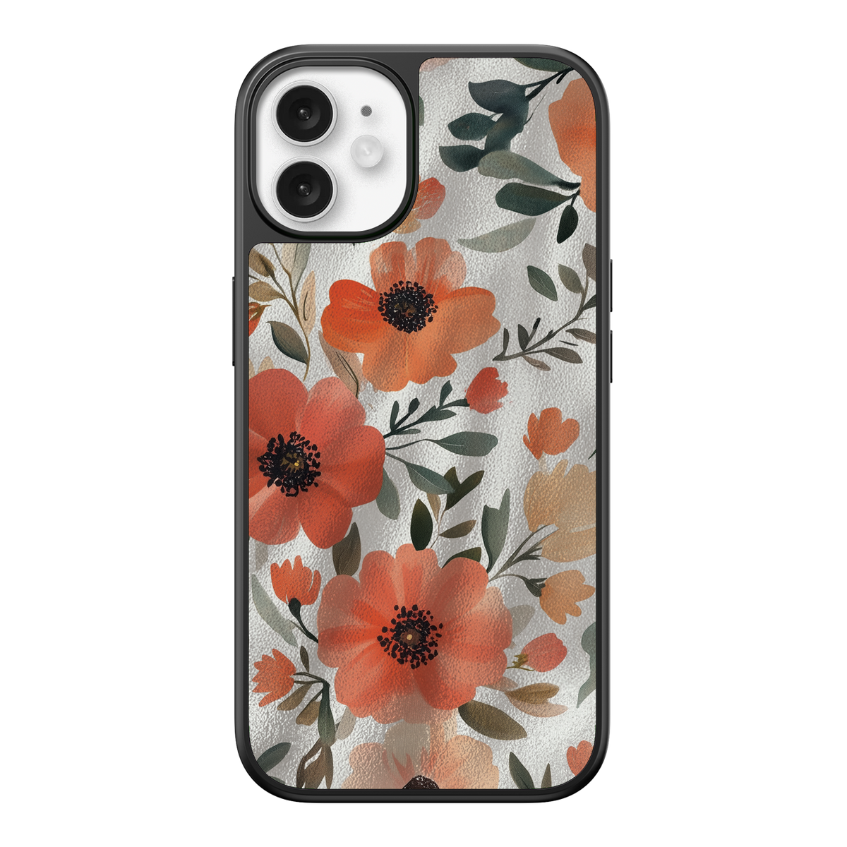 Coral Bloom iPhone Case
