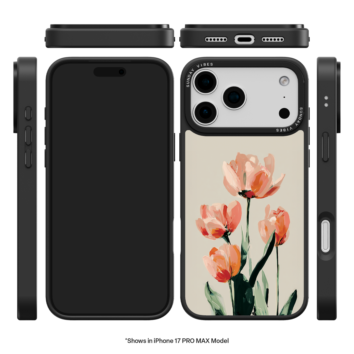 Coral Canvas iPhone Case