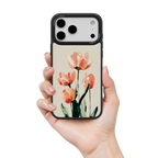 Coral Canvas iPhone Case