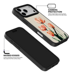 Coral Canvas iPhone Case