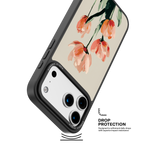 Coral Canvas iPhone Case