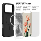 Coral Canvas iPhone Case