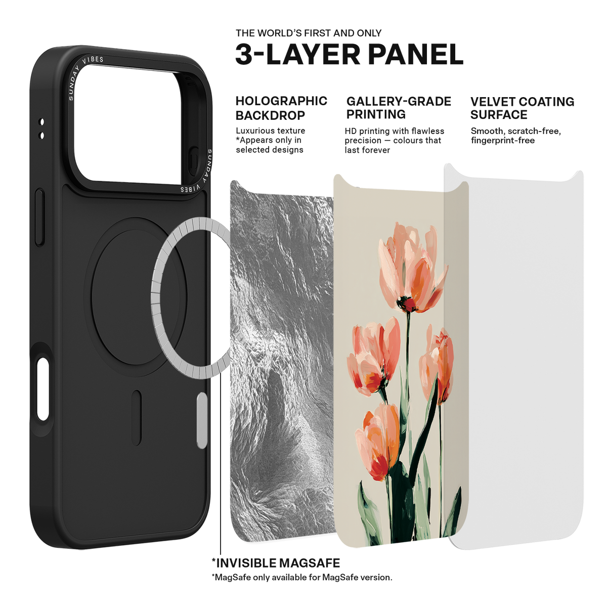 Coral Canvas iPhone Case