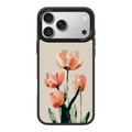Coral Canvas iPhone Case