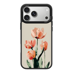 Coral Canvas iPhone Case