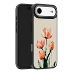 Coral Canvas iPhone Case