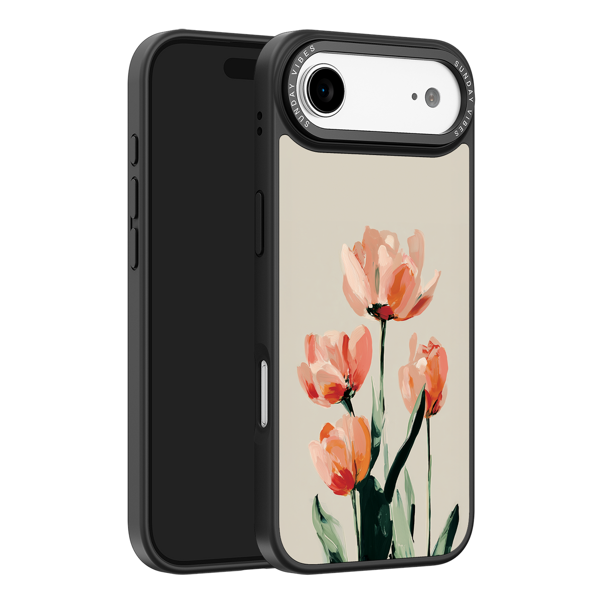 Coral Canvas iPhone Case