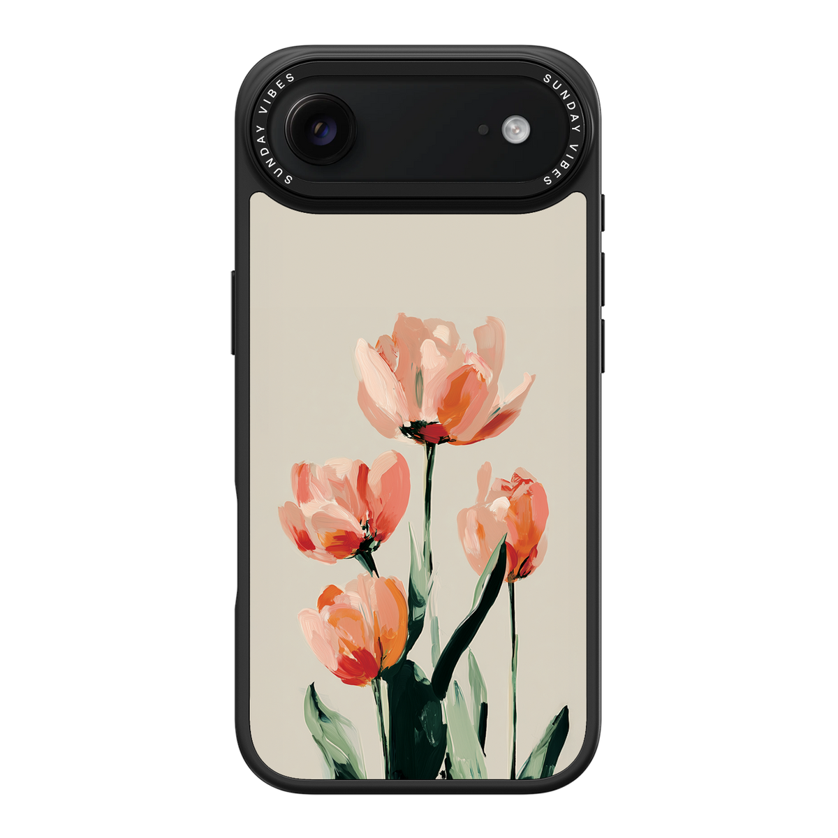 Coral Canvas iPhone Case