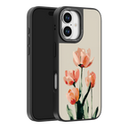 Coral Canvas iPhone Case
