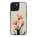 Coral Canvas iPhone Case