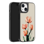 Coral Canvas iPhone Case