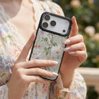 Silver Vine iPhone Case