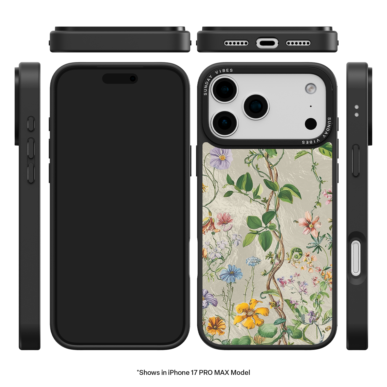 Silver Vine iPhone Case