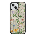 Silver Vine iPhone Case