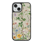 Silver Vine iPhone Case