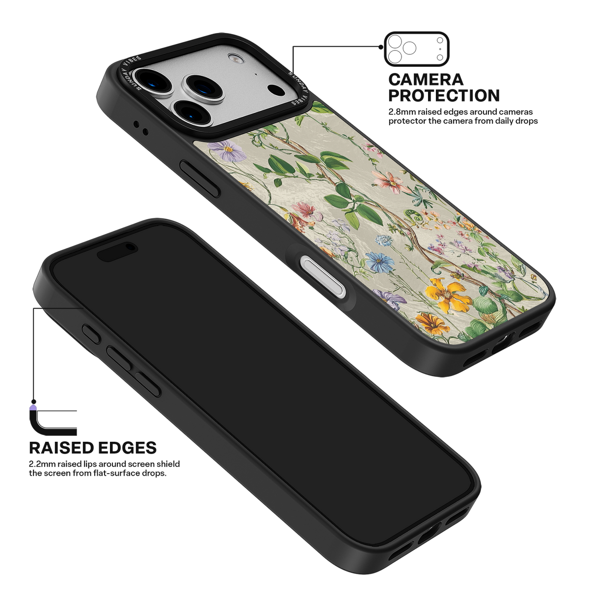 Silver Vine iPhone Case