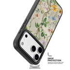 Silver Vine iPhone Case