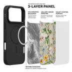 Silver Vine iPhone Case