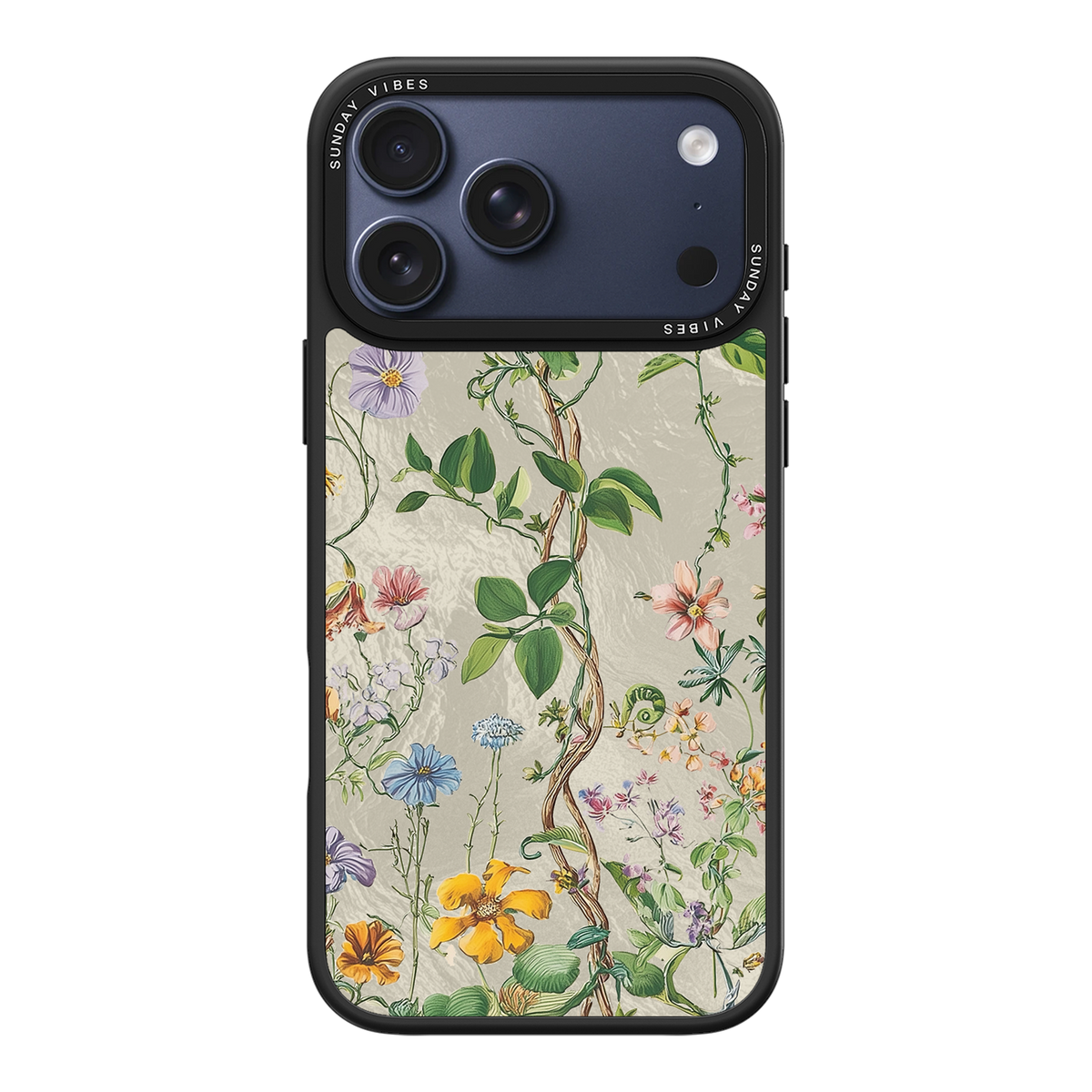 Silver Vine iPhone Case