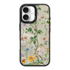 Silver Vine iPhone Case