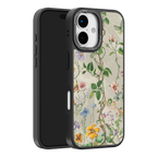 Silver Vine iPhone Case