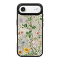 Silver Vine iPhone Case