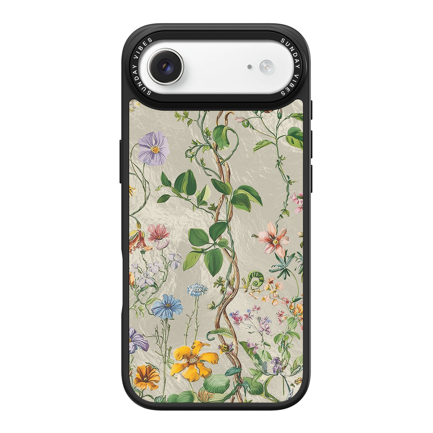 Silver Vine iPhone Case