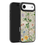 Silver Vine iPhone Case