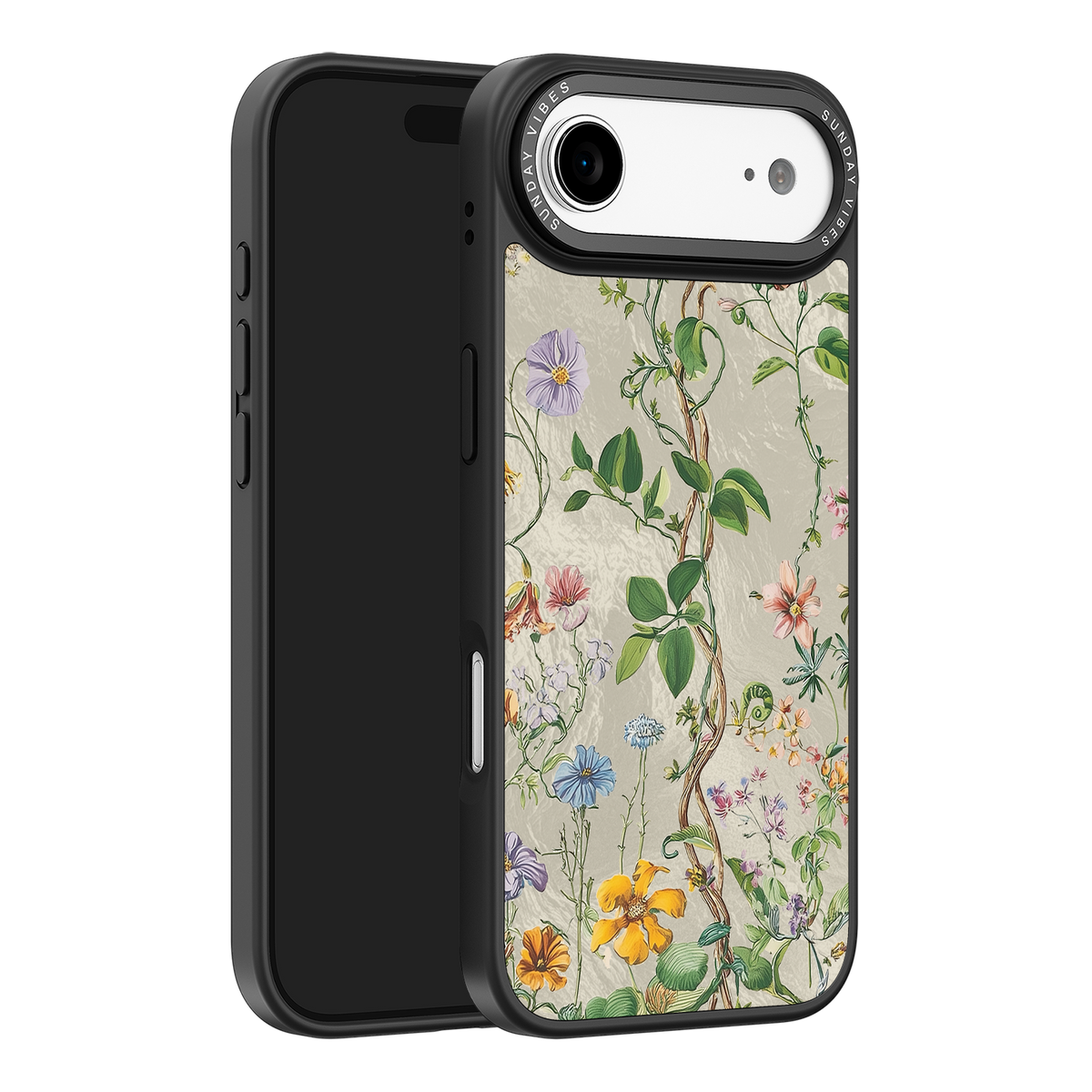 Silver Vine iPhone Case