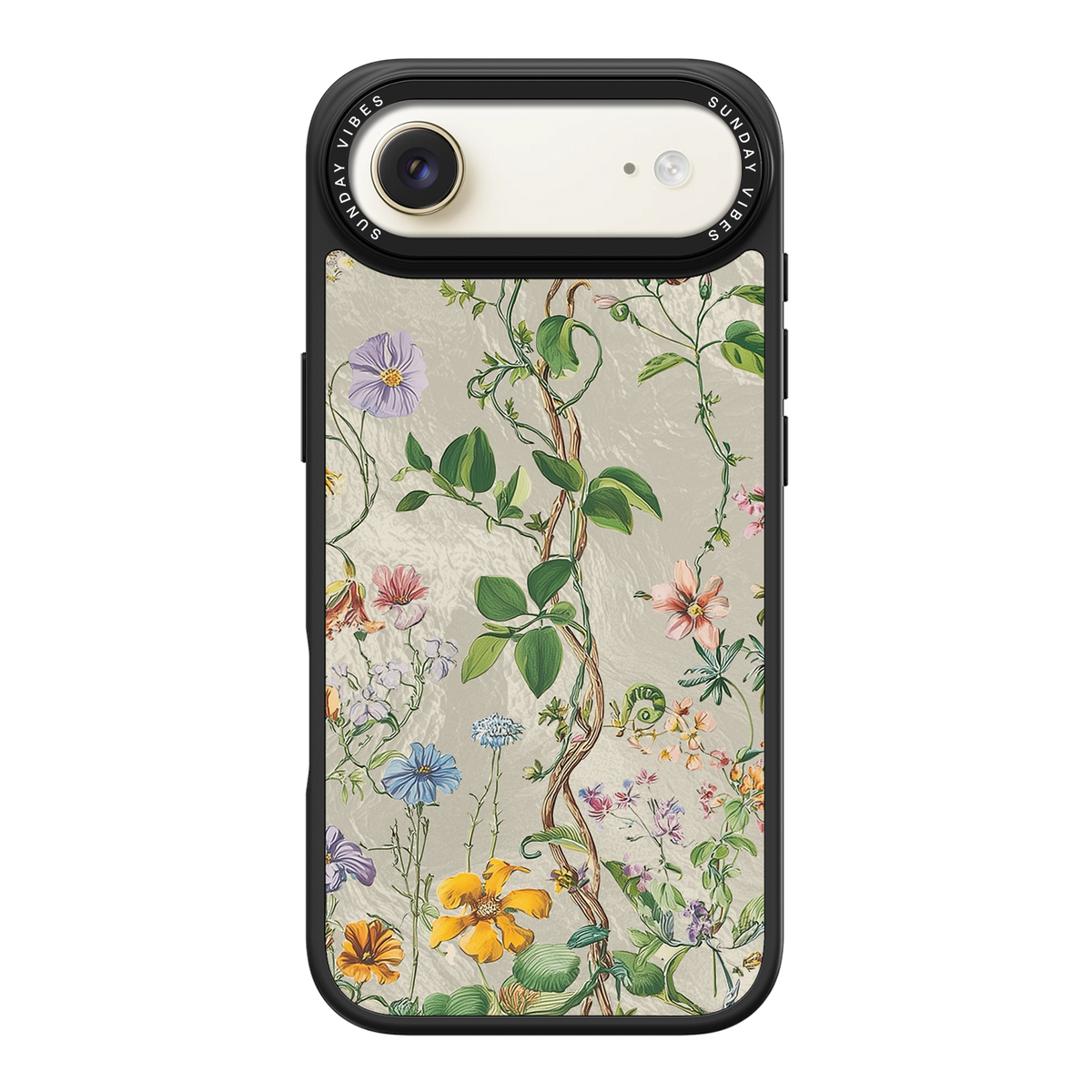 Silver Vine iPhone Case