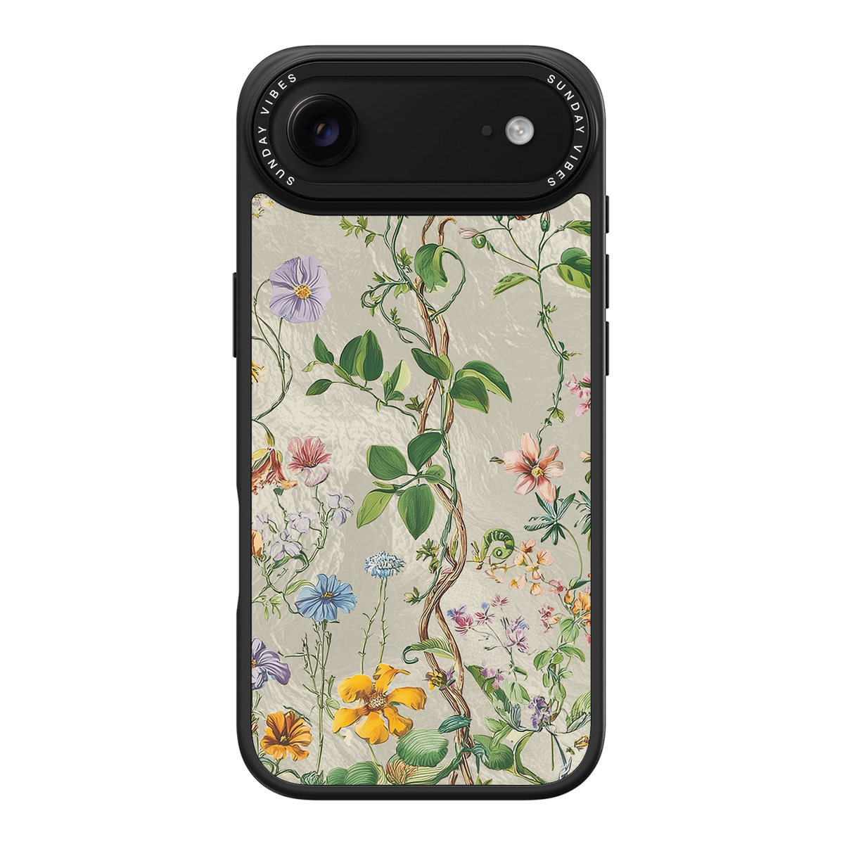 Silver Vine iPhone Case