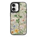 Silver Vine iPhone Case