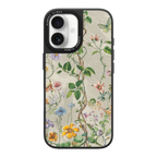 Silver Vine iPhone Case