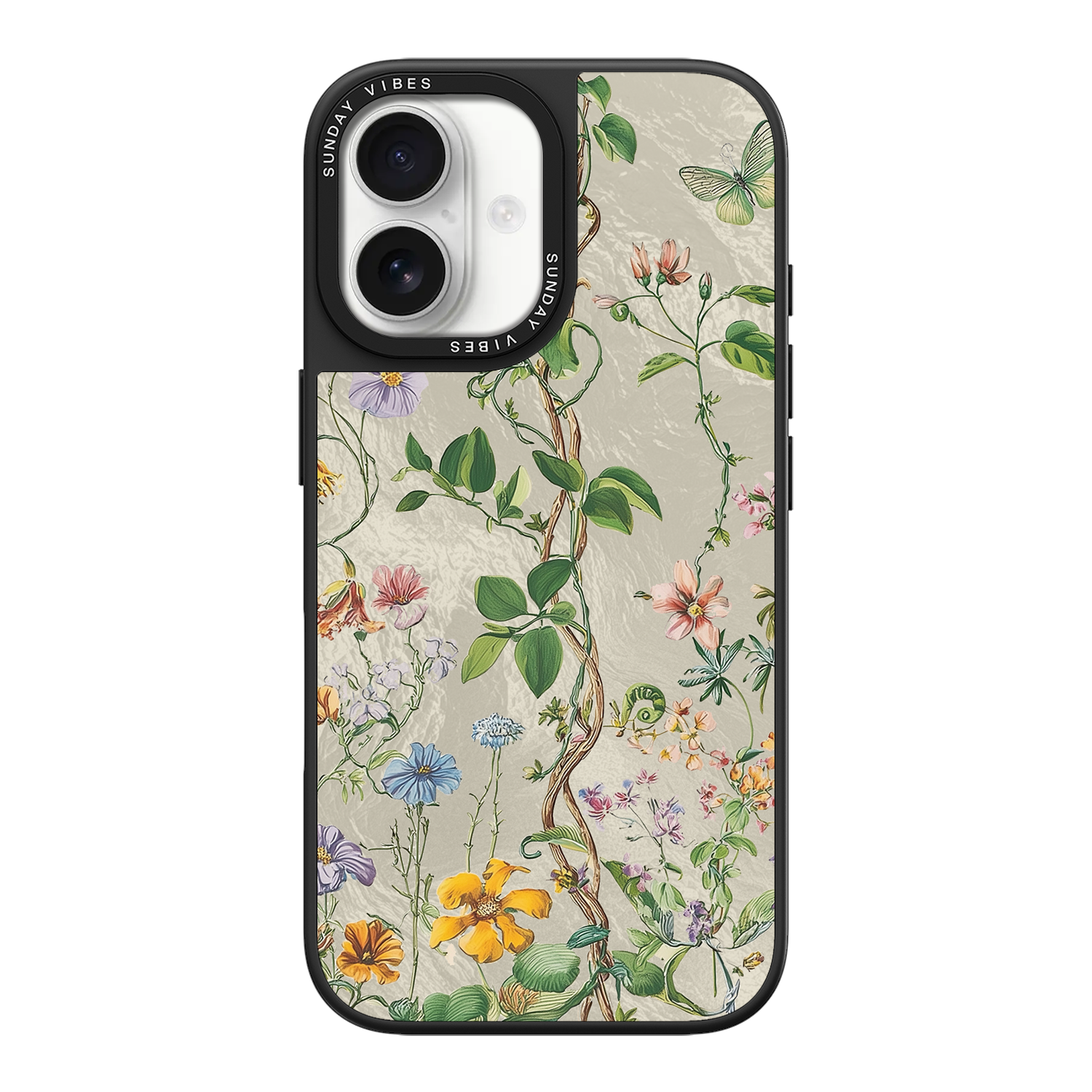 Silver Vine iPhone Case