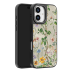Silver Vine iPhone Case