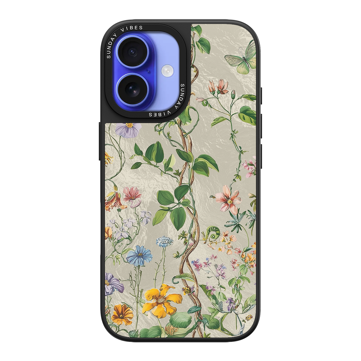 Silver Vine iPhone Case