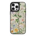 Silver Vine iPhone Case