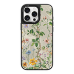 Silver Vine iPhone Case