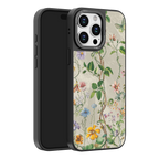 Silver Vine iPhone Case