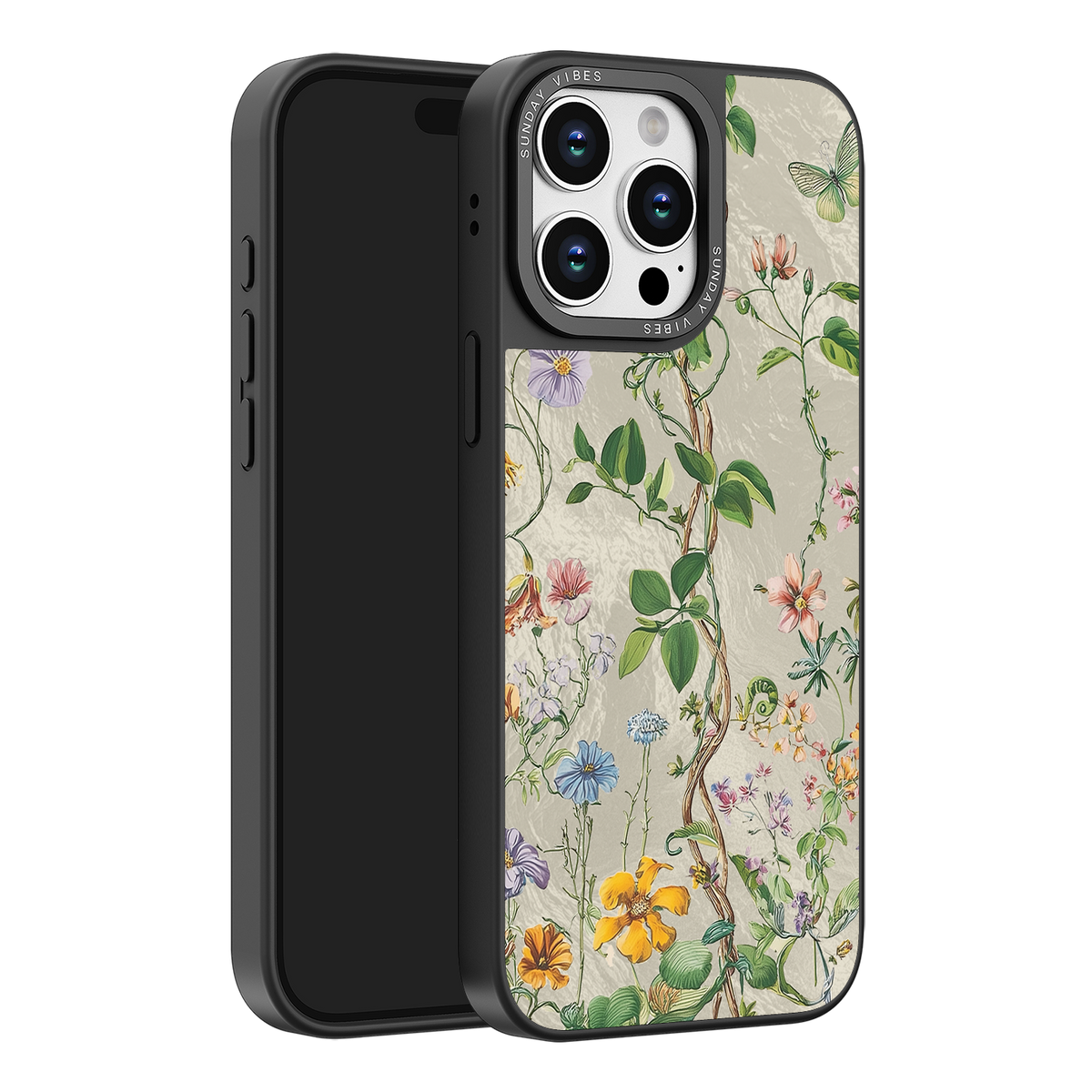 Silver Vine iPhone Case