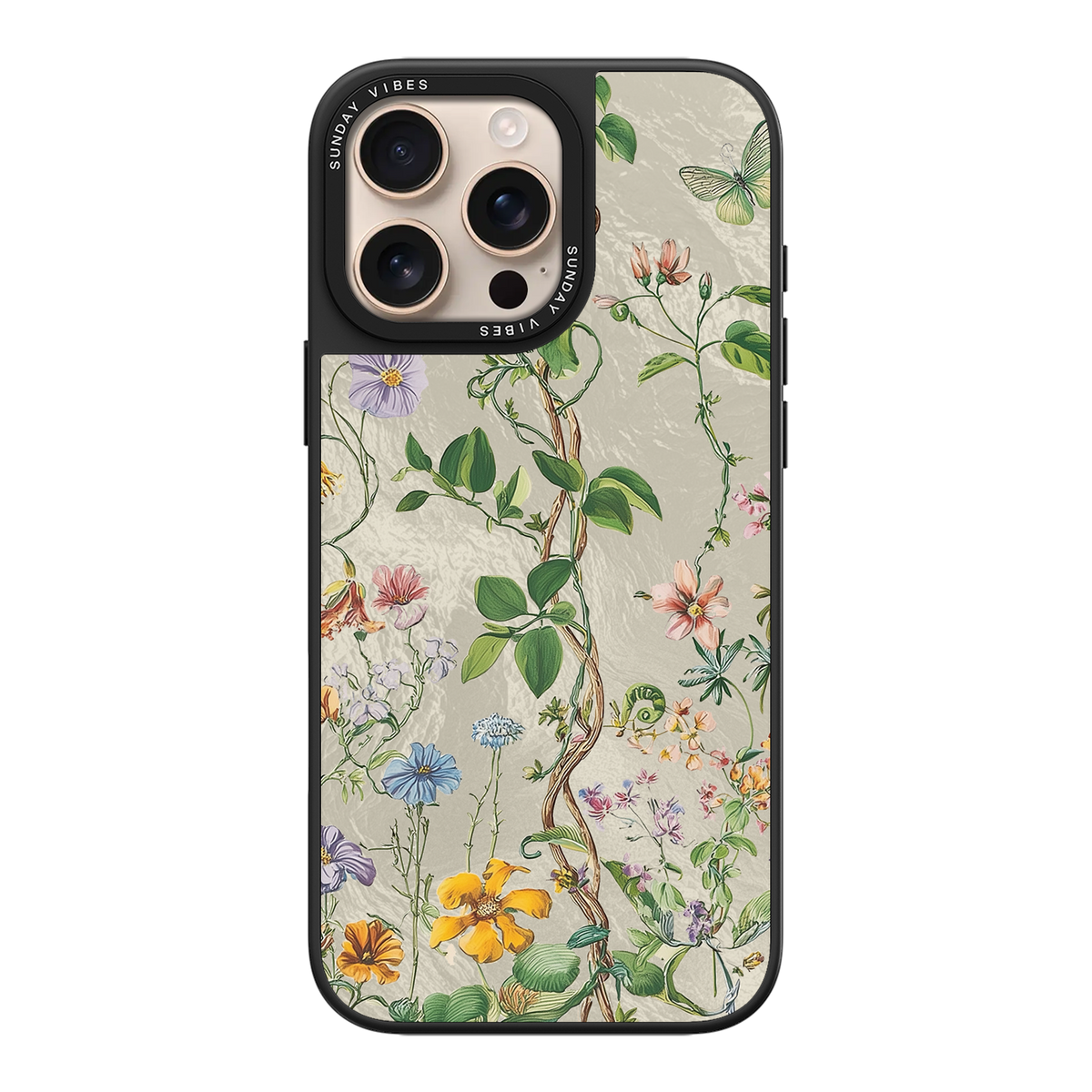 Silver Vine iPhone Case