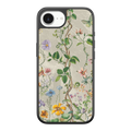 Silver Vine iPhone Case