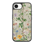 Silver Vine iPhone Case