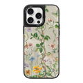 Silver Vine iPhone Case