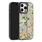 Silver Vine iPhone Case