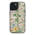 Silver Vine iPhone Case