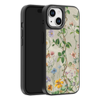 Silver Vine iPhone Case