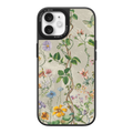 Silver Vine iPhone Case
