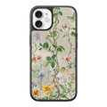 Silver Vine iPhone Case